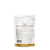 Halo Naturals Organic Bladderwrack Cut & Sifted, 4 Ounces USDA Certified | Resealable Pouch| Packaged in The USA