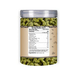 EDZZEL Pudina Cashew Snacks | Roasted & Lightly Seasoned Mint Flavored Cashews