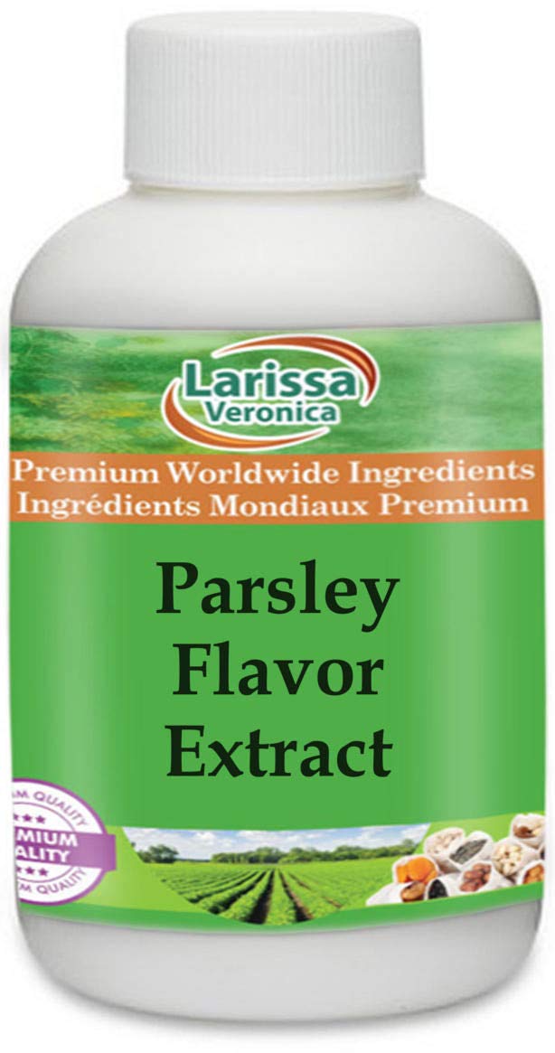 Parsley Flavor Extract (16 oz, ZIN: 529440) - 3 Pack