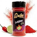 Tizon Lumbre Mexican Seasoning Powder, Fuego Flavor, Snack Seasoning for Popcorn, Chips, Nuts, Fruits