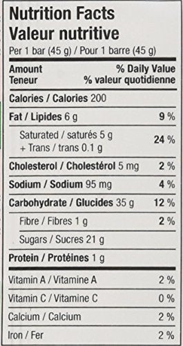 Nestle Mackintosh Toffee Bars - 12 Pack of 45 gram Bars | Imported from Canada