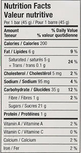 Nestle Mackintosh Toffee Bars - 12 Pack of 45 gram Bars | Imported from Canada