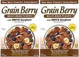 Grain Berry Multi-Bran Flakes w/ONYX Sorghum - 2 Pack (24 Oz / 680g total)2