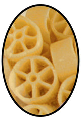 Maestri Pastai, Gourmet Ruote "Wagon Wheels" Italian Pasta (Pack of 3) Special "Series 42", Superior Taste & Texture, Premium Quality Imported from