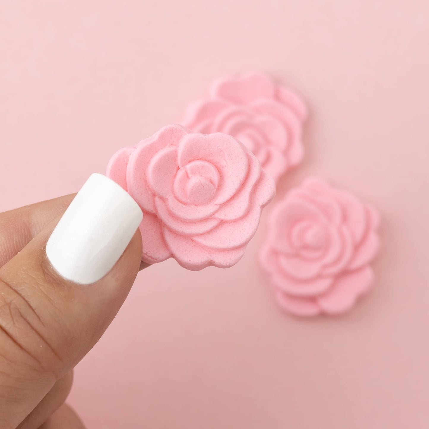 Sweetshop Icing Decoration Kit (Pink Peony)