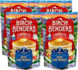 Birch Benders Keto Pancake and Waffle Mix, 10 oz. (Pack of 4)