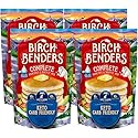Birch Benders Keto Pancake and Waffle Mix, 10 oz. (Pack of 4)