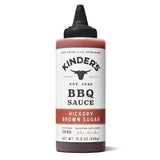 KINDERS Organic Hickory Brown Sugar BBQ Sauce, 16 OZ