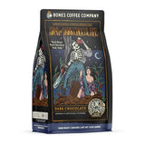 Bones Coffee Company Decaf Army of the Dark Chocolate Decaffeinated Flavored Coffee, Medium Roast Low Acid Arabica Beans Compatible with Auto drip