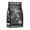 Bones Coffee Company Decaf Army of the Dark Chocolate Decaffeinated Flavored Coffee, Medium Roast Low Acid Arabica Beans Compatible with Auto drip