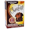 CHOCORITE CHOCOLATE VALUE PACK -6 24 GRAM BARS-SUGAR FREE-35 CALORIES PER PIECE (CHOCOLATE CRISPY CARAMEL)