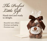 Coblentz Chocolate Milk Chocolate Malt Balls Gift Bag with Bow, 7 Oz