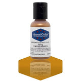 AmeriColor Amerimist Airbrush Color .65 Ounce, Copper Metallic Sheen