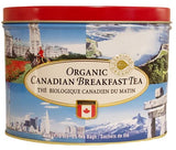 CANADA TRUE premium Ceylon Black Tea -25 Tea Bags 50g Can Package (Organic Canadian Breakfast Tea)