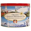 CANADA TRUE premium Ceylon Black Tea -25 Tea Bags 50g Can Package (Organic Canadian Breakfast Tea)