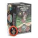 Bones Coffee Company Flavored Coffee Bones Cups Highland Grog Butterscotch Caramel | 12ct Single-Serve Coffee Pods Compatible with Keurig 1.0 & 2.0