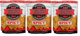 Smokehouse Crackers, Spicy Snack Crackers, 3-7 oz bags (3 Pack)