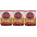 Smokehouse Crackers, Spicy Snack Crackers, 3-7 oz bags (3 Pack)