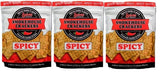 Smokehouse Crackers, Spicy Snack Crackers, 3-7 oz bags (3 Pack)