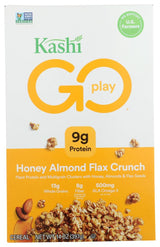 Kashi - Go Lean Crunch Cereal, Honey Almond Flax, 14 oz. (Pack of 3 )3