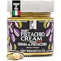 Gourmanity Dairy Pistachio Cream Spread, Perfect for Dubai Chocolate Bar, Luxury Pistachio Butter Cream For Sweet And Savory Dishes, Ideal for Italian
