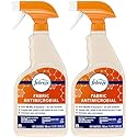 Febreze Fabric Odor-Fighting Sanitizing Fabric Spray for All Fabrics in Hotels, Restaurants and Businesses, Fresh Clean Scent, 24 Fl oz, (Pack of 2)