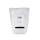 Minimalist 9 Grain Flour, Perfect for Baking and Cooking, Packaged in a Refillable Bag (3 Pound)