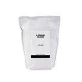 Minimalist 9 Grain Flour, Perfect for Baking and Cooking, Packaged in a Refillable Bag (3 Pound)