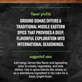 Frontier Co-op Sumac Spice, Ground, 2.10 oz - Made with Sumac Berries and Salt for Traditional Middle Eastern Foods