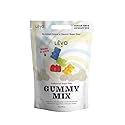 LEVO - Gummy Mix Unflavored Sugar Free 16 oz - Make Your Own Infused Gummies - Each Bag Makes 64 Gummies - 1 Pack (Packaging May Vary)