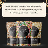 Miss Hannah's Gourmet Sea Salted Brûlée Popcorn - Sweet & Salty Caramelized Crunch with a Crème Brûlée Twist | Gourmet Popcorn Snack | Gluten-Free