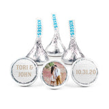 108ct Custom Wedding Stickers for Kisses - Add Your Photo - Stickers Only