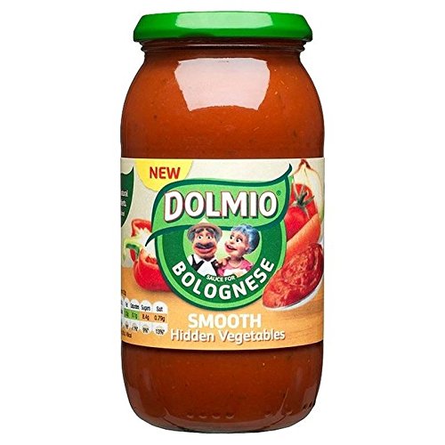 Dolmio Bolognese Smooth Hidden Vegetables 500g
