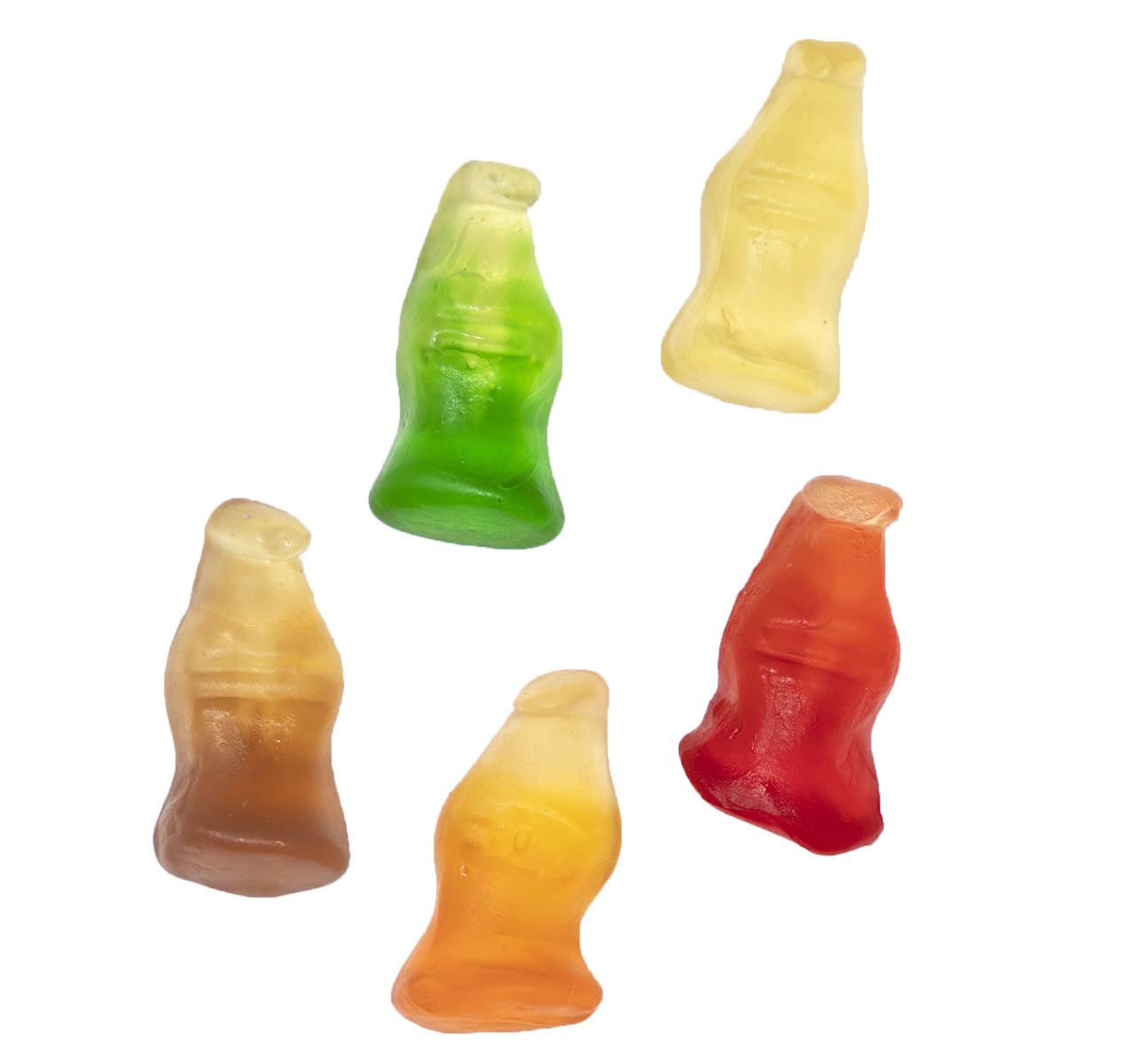 Vidal Mini Soda Pop Mix Gummy Candy, 2.2 Pound Bag
