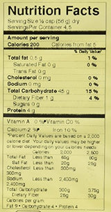 Le Veneziane - Italian Farfalle Pasta [Gluten-Free], (4)- 8.8 oz. Pkgs
