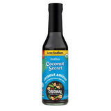 Coconut Secret Coconut Aminos (12 Pack) - 8 fl oz - Low Sodium Soy Sauce Alternative, Low-Glycemic - Organic, Vegan, Non-GMO, Gluten-Free, Kosher
