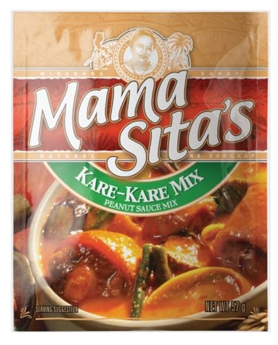 Mama Sita's Kare-Kare Peanut Sauce Mix (2.0oz, 57g) 4 Pack