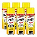 Easy-Off Heavy Duty Oven Cleaner, Regular Scent 87 oz (6 Cans x 14.5 oz)