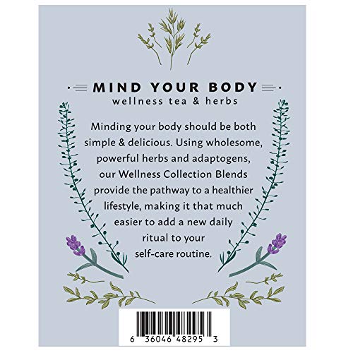 Harney & Sons Hemp Moringa Tea Blend, Wellness, Deep Sleep Blend, 5 oz tin