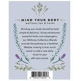Harney & Sons Hemp Moringa Tea Blend, Wellness, Deep Sleep Blend, 5 oz tin