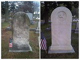 Prosoco ReVive - Headstone, Gravestone and Monument Cleaner - Trusted by Professionals - (1-Gallon)