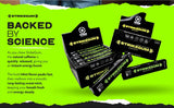 Strike Gum 5 packs of 5 Pieces |90mg Natural Caffeine|100mg Alpha Gpc| Sugar Free| Vegan | Made in the USA | Premium Energy Gum