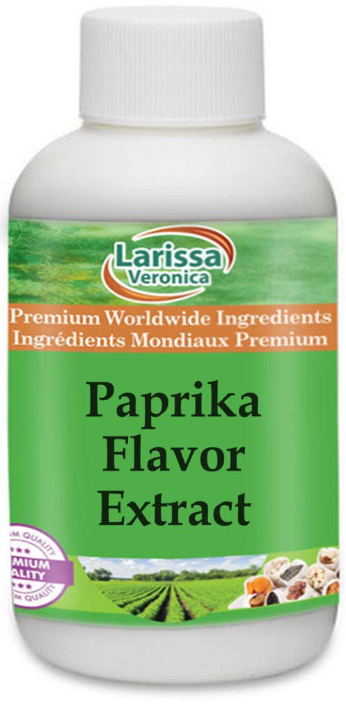 Paprika Flavor Extract (8 oz, ZIN: 529435) - 3 Pack
