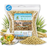 Lemongrass Herbal Tea - 4 oz (113g) - Dried Citronella Leaves - Cut & Sifted Loose Leaf - Caffeine-Free - Natural, Non-GMO - Culinary & Tea Use - Té