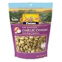 Pistachios Garlic Onion, In-Shell, 6 Oz. Bag, Kosher