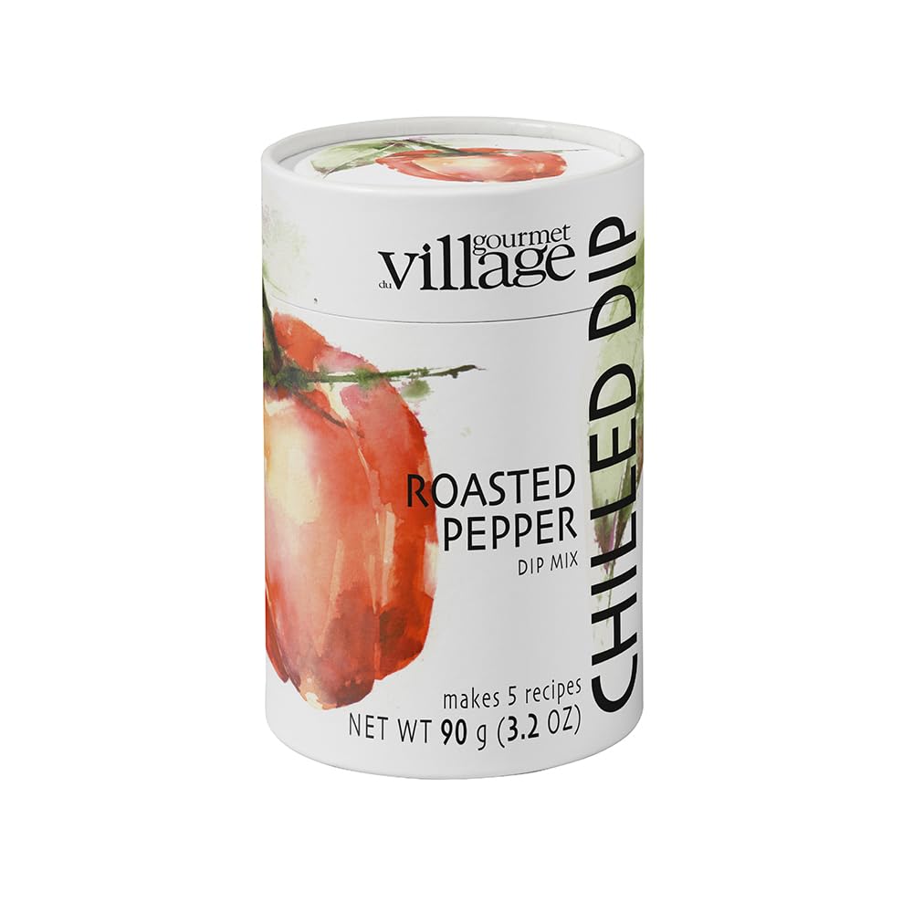 Gourmet du Village Seasoning Canister (Roasted Pepper Dip)