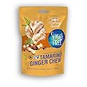 Melting Sweet SUGAR FREE Candy Tamarind Ginger Chews (3.7 Ounces, Pack of 1)