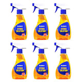 De-Solv-It Citrus Solution - Odor & Stain Remover for Cloth, Wood, Glass & More, 12.6-Ounce (6-Pack)