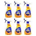 De-Solv-It Citrus Solution - Odor & Stain Remover for Cloth, Wood, Glass & More, 12.6-Ounce (6-Pack)