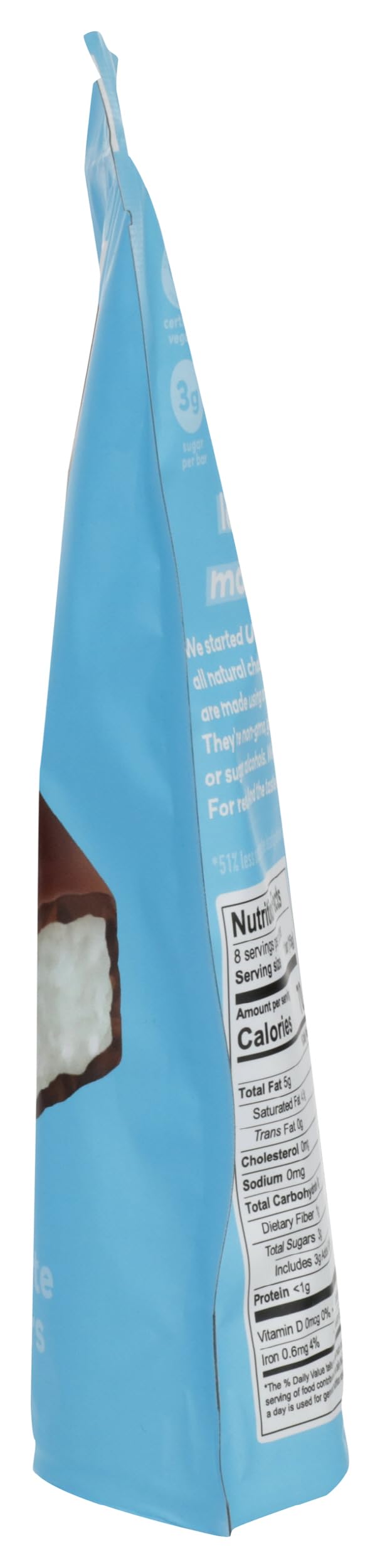 Unreal Choc Drk Ccnt Bar Bag 4.2 OZ